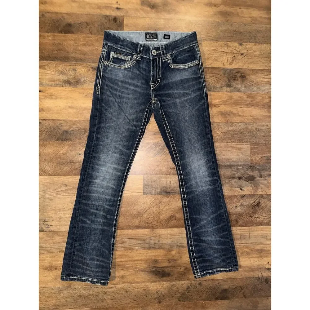 Buckle Black men’s bootleg blue jeans - Picture 13 of 16